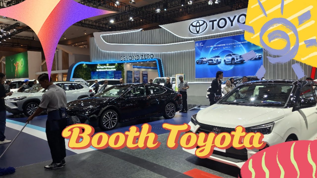 Ada Apa aja di Booth Toyota IIMS 2025