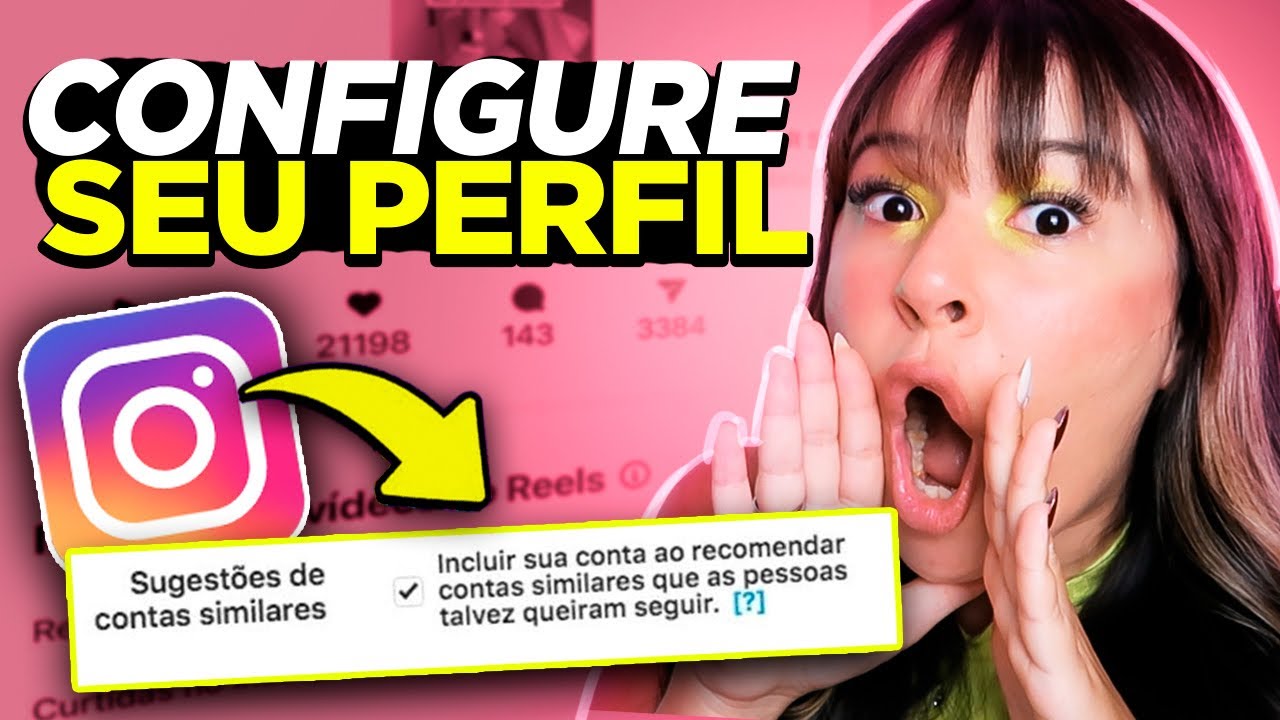 7 configurações que você PRECISA ATIVAR no SEU INSTAGRAM pra ganhar MAIS SEGUIDORES e ENGAJAMENTO