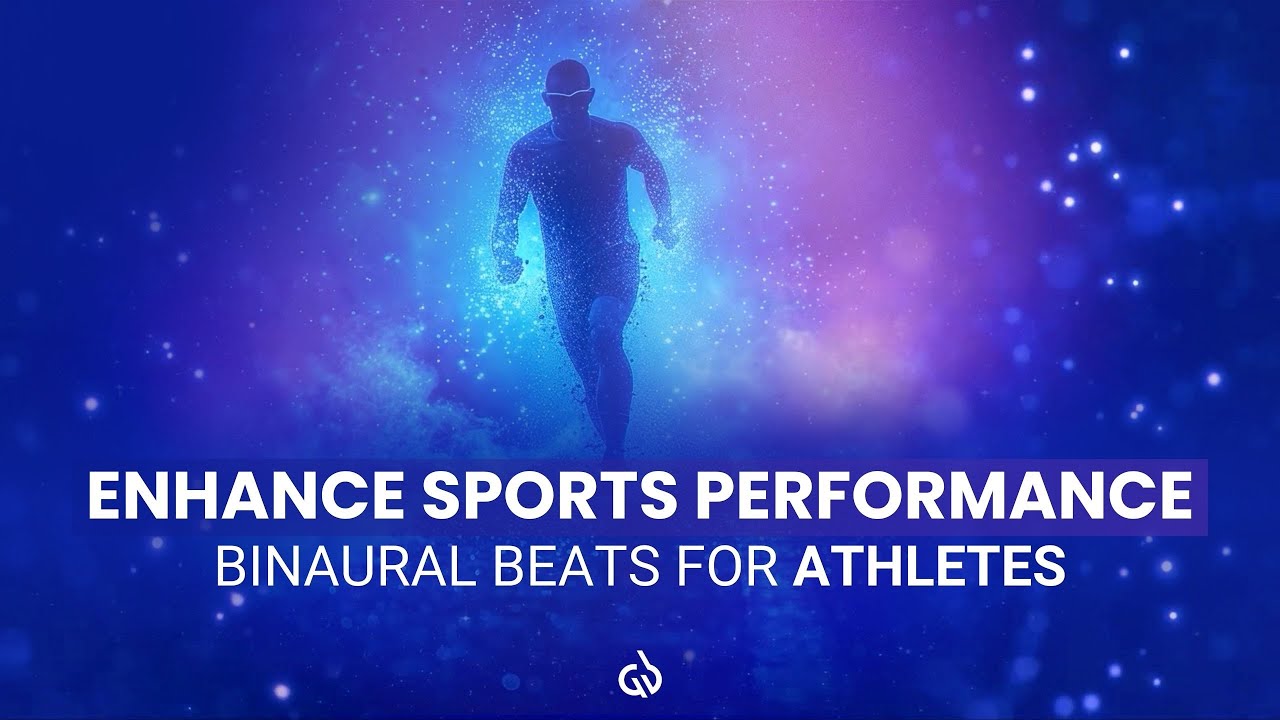 Binaural Beats for Athletes: Enhance Sports Performance, Athlete Subliminal
