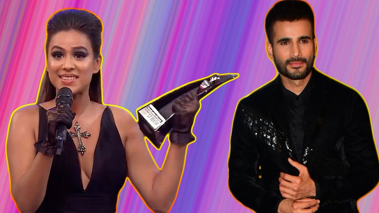 Nia Sharma & Karan Tacker Win Most Stylish TV Personalities