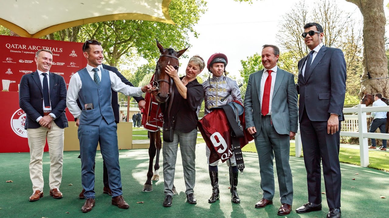 SAHLAN wins the 2025 Qatar Prix du Moulins de Longchamp Gr.1