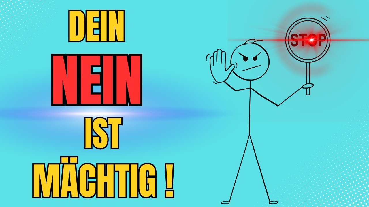 Hör auf, ein Ja-Sager zu sein! Die 3-Schritte-Formel für gesunde Grenzen