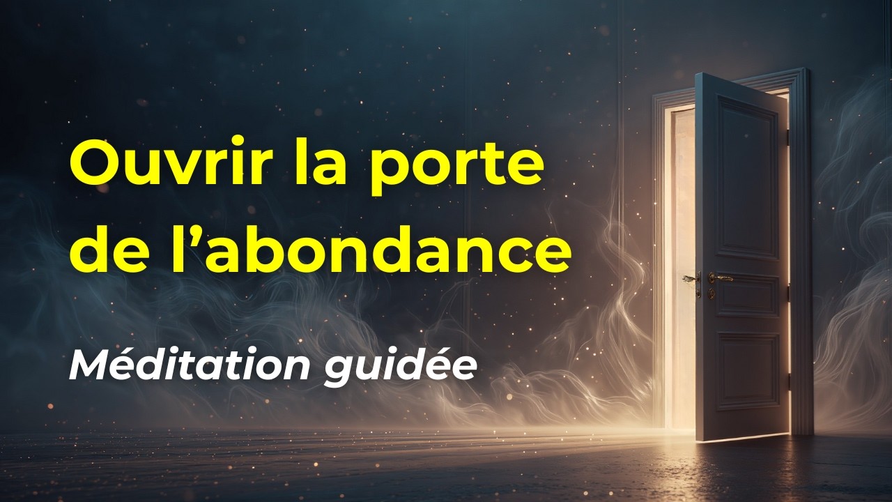 Méditation du soir pour lâcher prise et apaiser la relation à l’argent