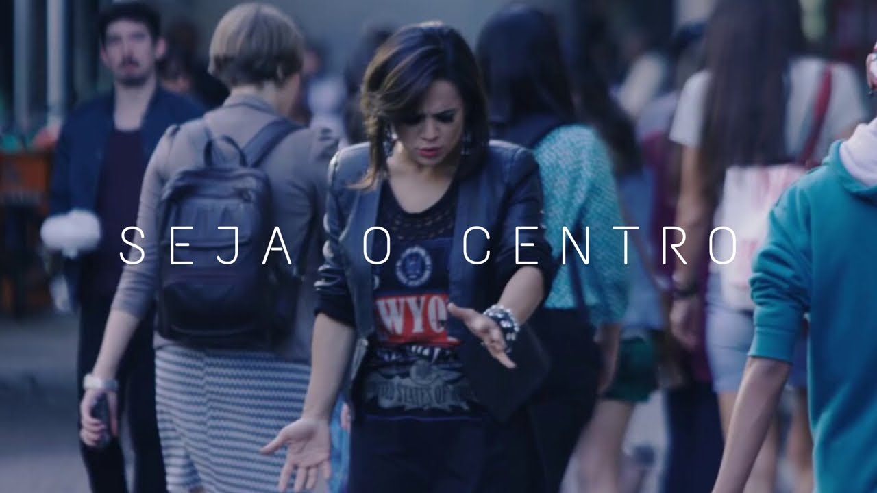 Daniela Araújo, Fernanda Brum, Coral Resgate - Seja o Centro (Vídeo Oficial)