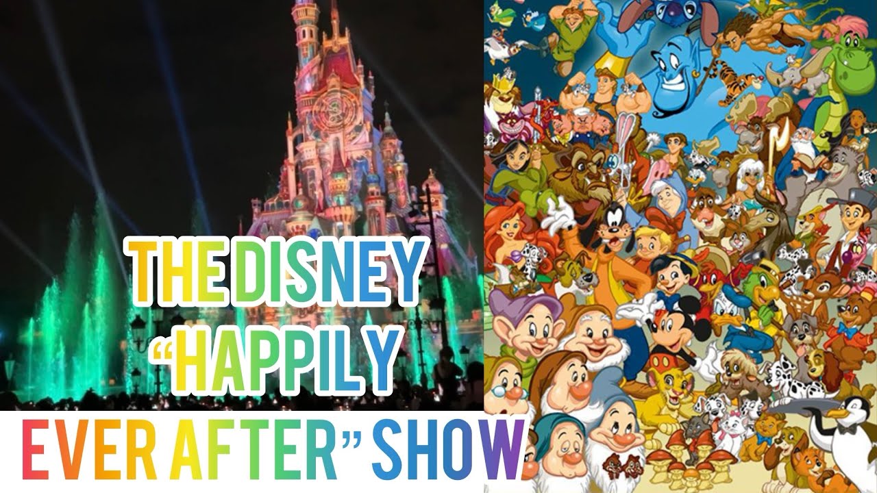 The Disney Fireworks Show
