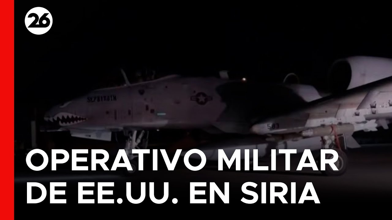 🚨 OPERACI&Oacute;N 