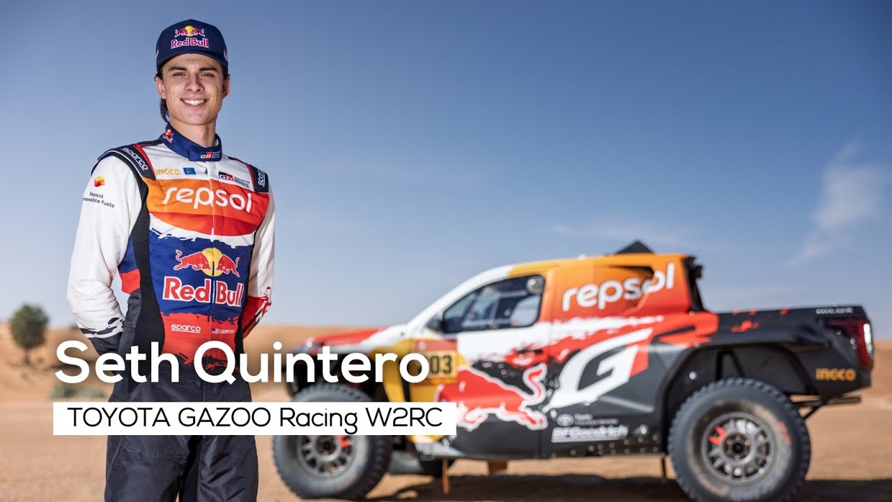 Seth Quintero &mdash; Saudi Arabia Dakar Testing | TGR W2RC