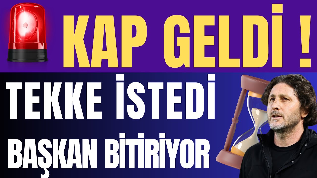 TEKKE İSTEDİ BAŞKAN BİTİRİYOR ! MAÇ SONUCU ANTALYASPOR 1 TRABZONSPOR 1