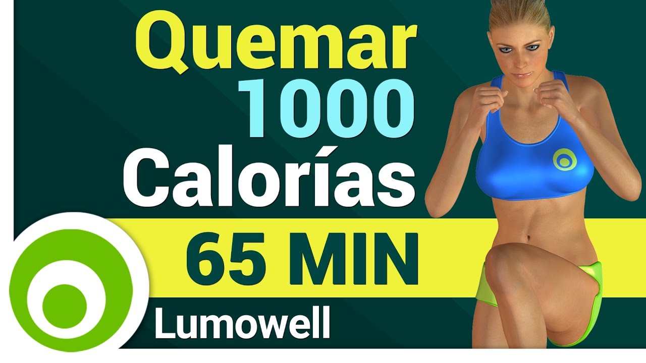 Como Quemar 1000 Calorías - Entrenamiento Funcional en Casa