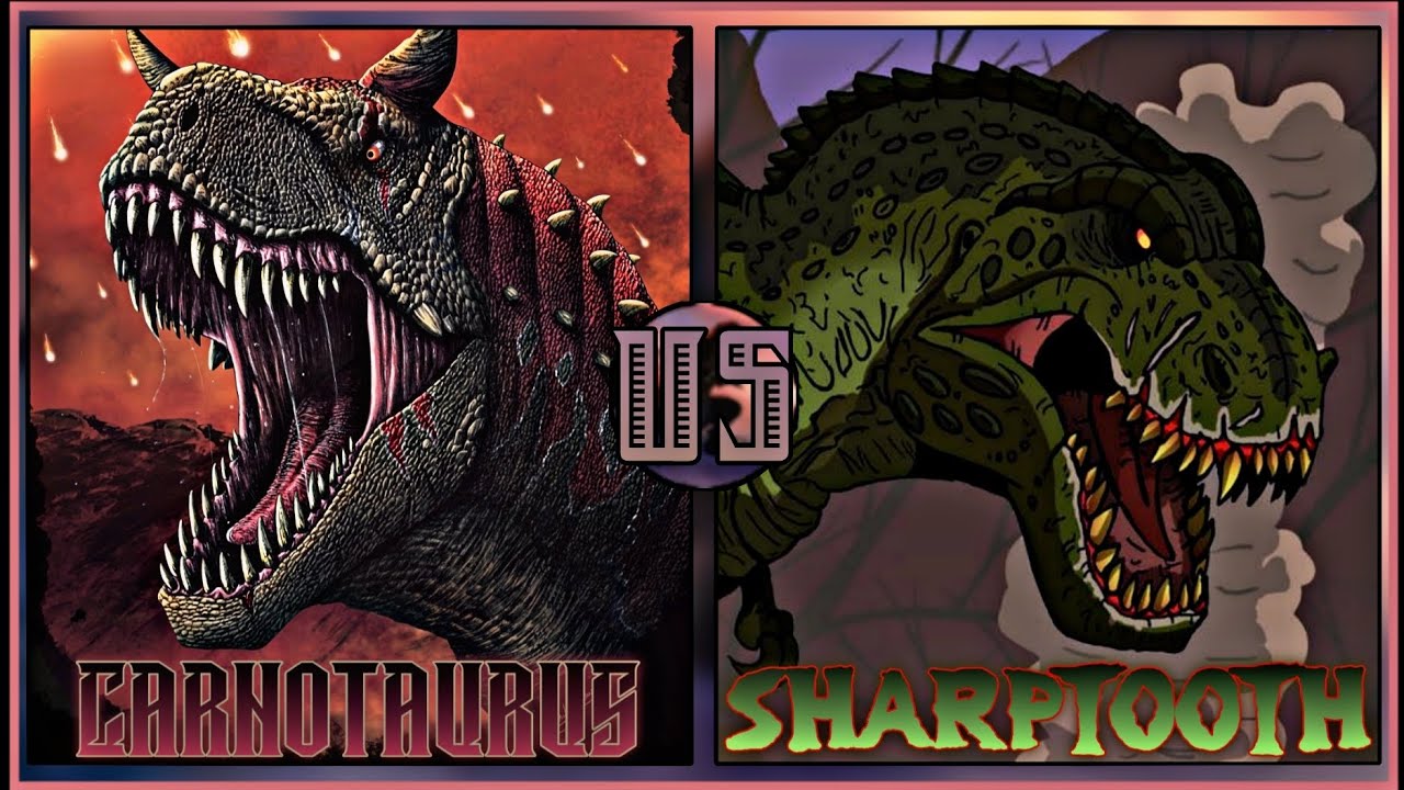 Sharptooth Vs Carnotaurus