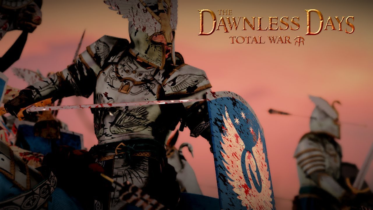 SAURON MARCHES ON DOL AMROTH! - Dawnless Days Total War Multiplayer Siege