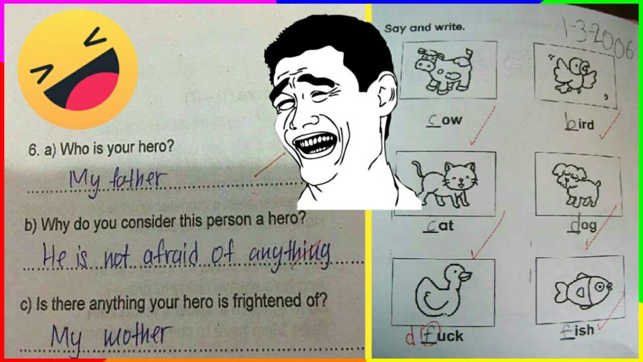 Funniest Kids Test Answers 😂😂😂 || 5-Minute Memes || || 2020 Funniest Memes ||
