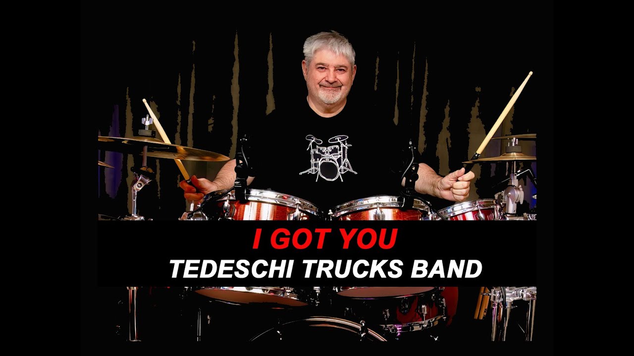 TEDESCHI TRUCKS BAND - I GOT YOU - 2026 - BLUES SOUL - DRUM COVER