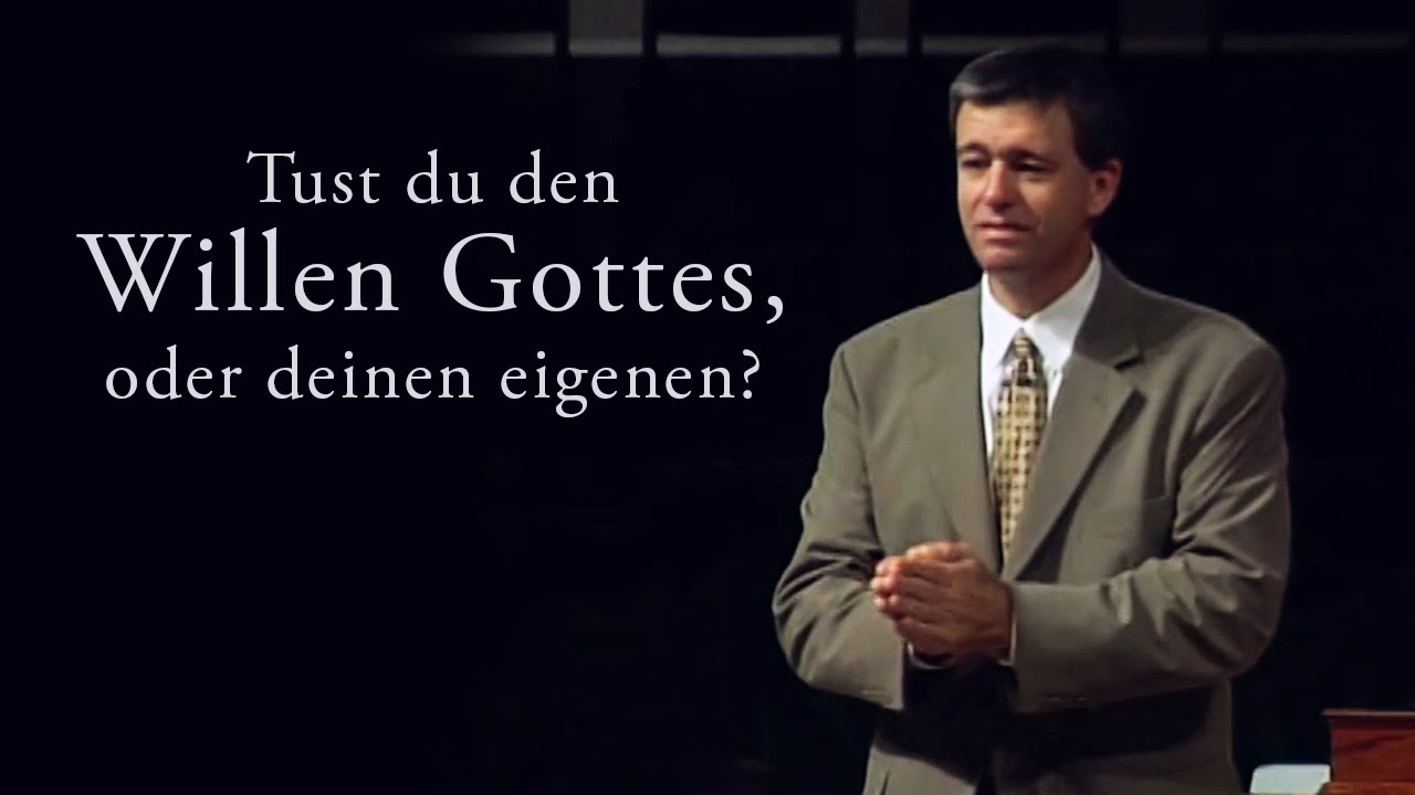 Tust du den Willen Gottes, oder deinen eigenen? - Paul Washer
