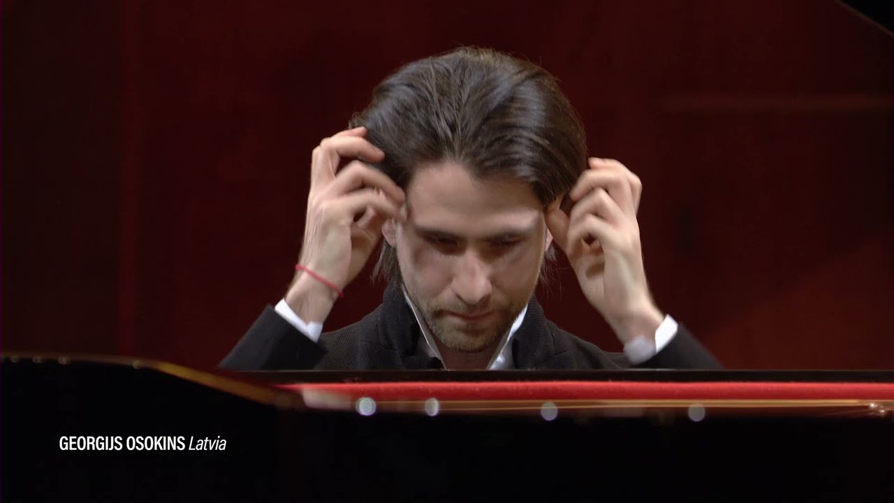 GEORGIJS OSOKINS – first round (18th Chopin Competition, Warsaw)