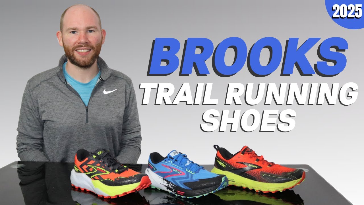 Best Brooks Trail Running Shoes 2025 by a Foot Specialist