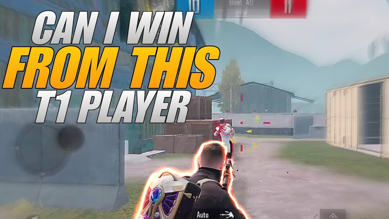 &bull;ESPORTS PLAYER&bull; challenged me and this happened🔥| GamerCrazy