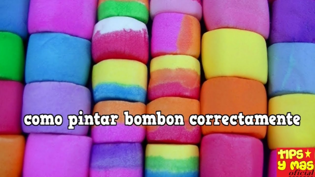 Cómo PINTAR BOMBONES muy fácil; Aprende a pintar bombones correctamente! Bombones cómo pintar.