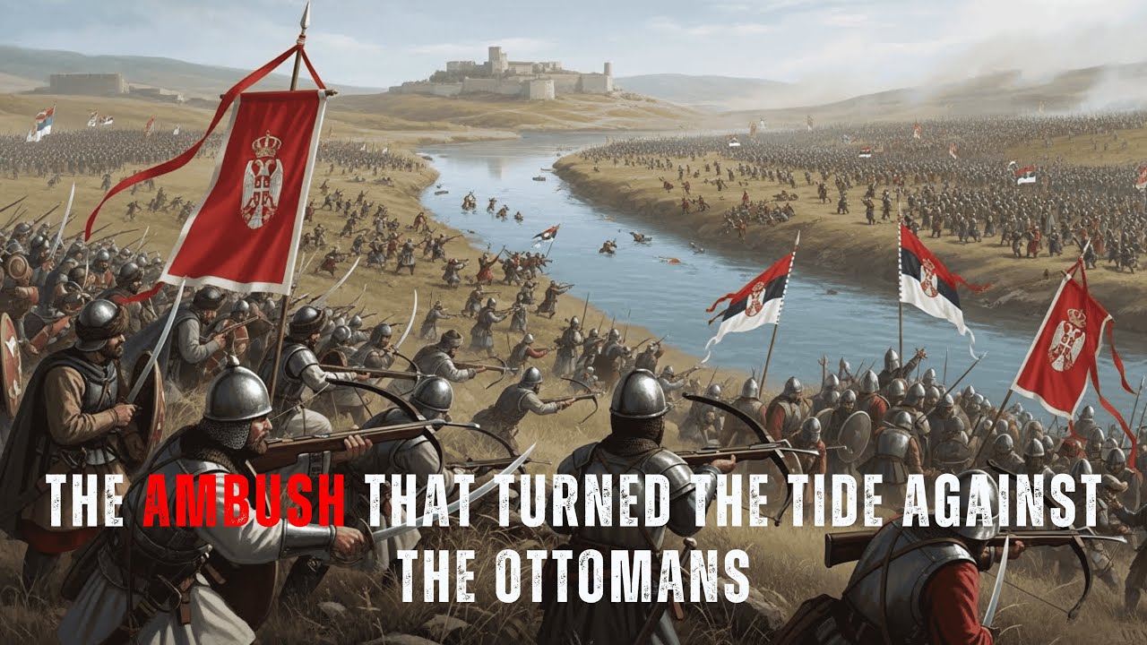 Albulena 1457 The Brutal Ambush &mdash; 8,000 Soldiers Crush 40,000 Ottoman Troops