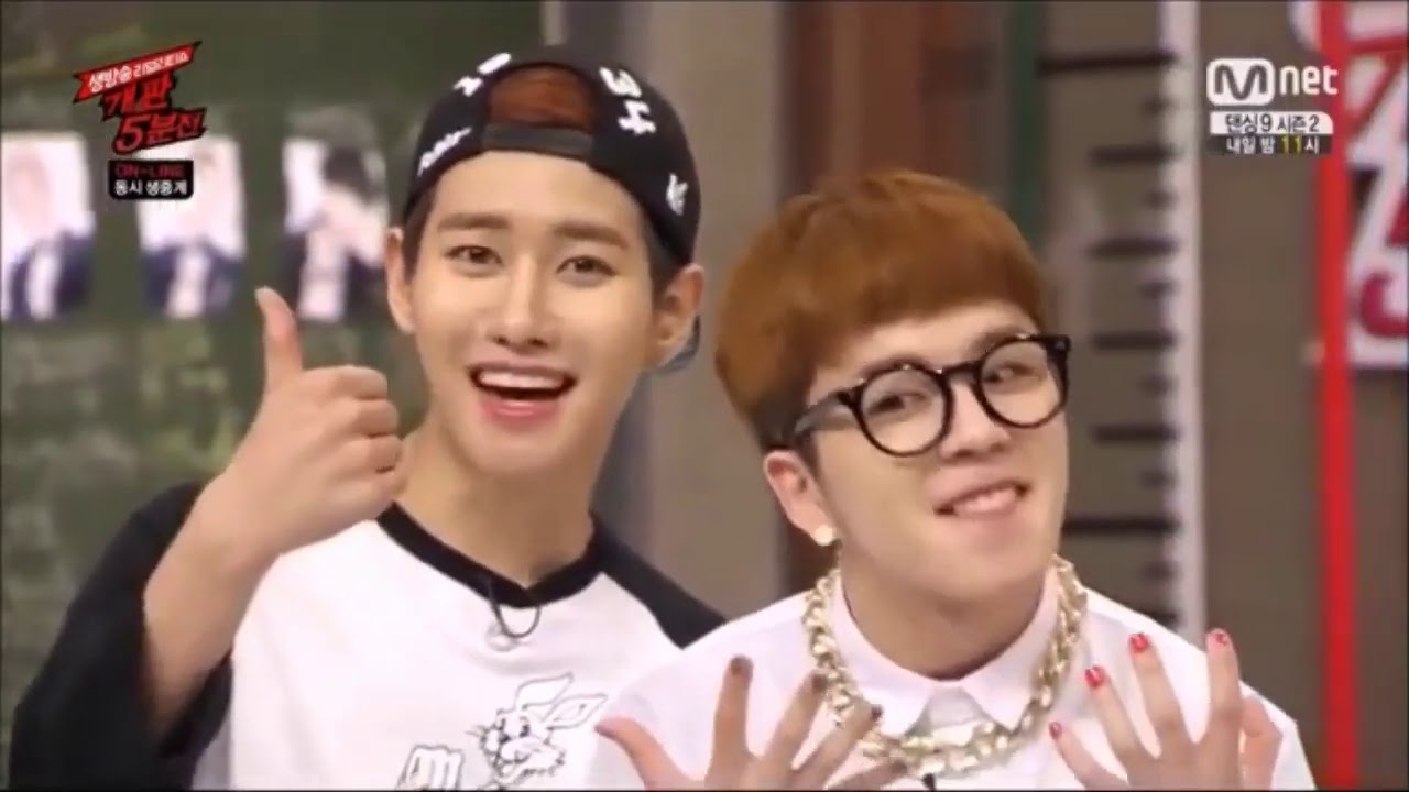BLOCK B Taeil cute and funny moments
