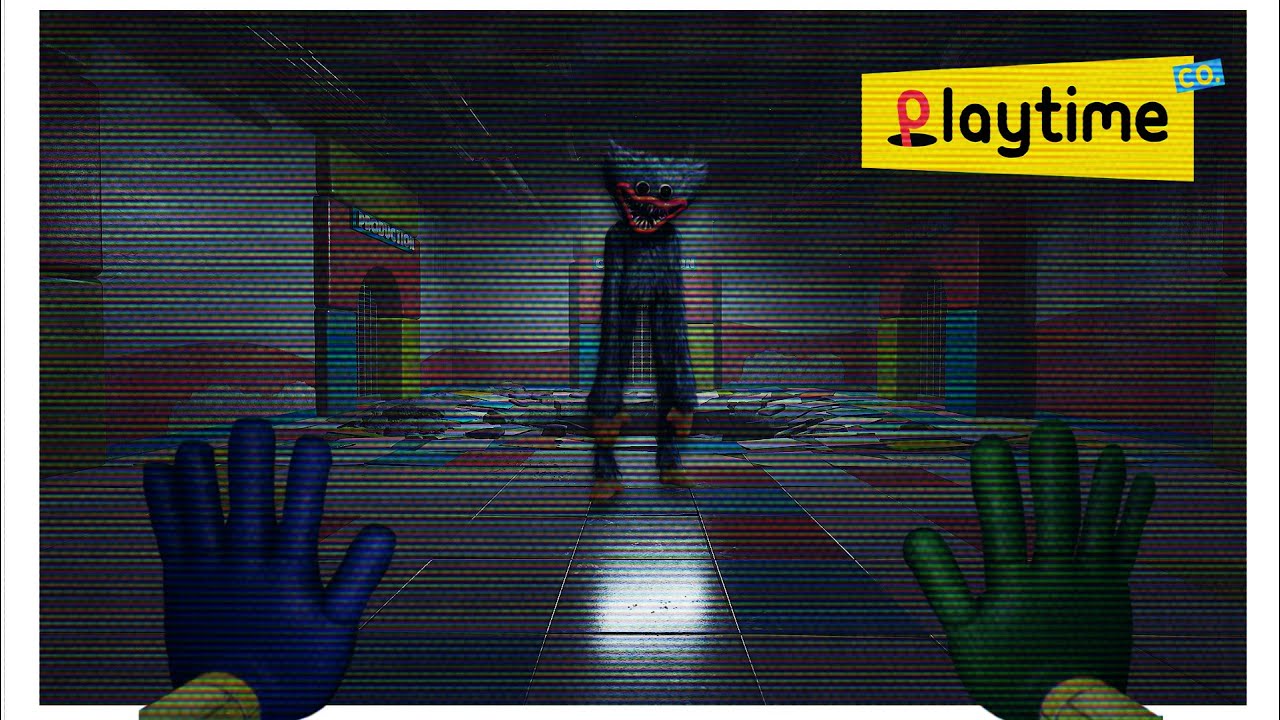 Poppy Playtime Chapter 1 Gameplay || Very Tuff 