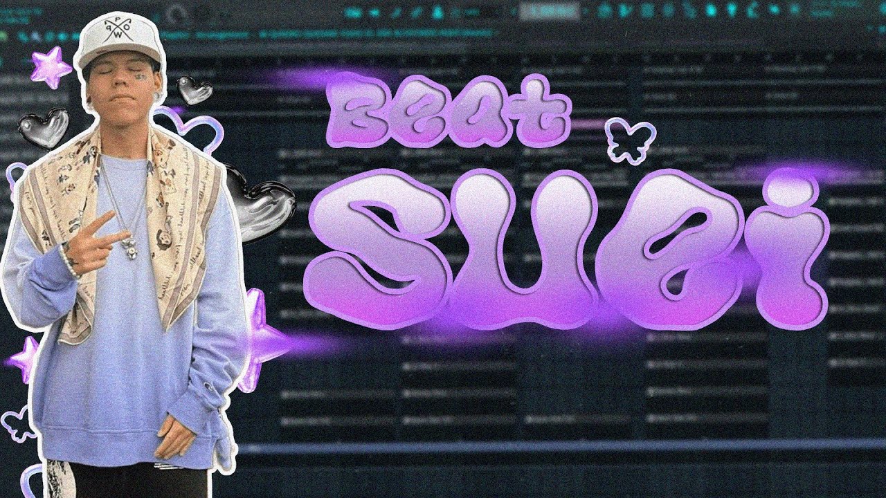 🔥APRENDE como HACER BEATS estilo SUEI  en 2024 🔥