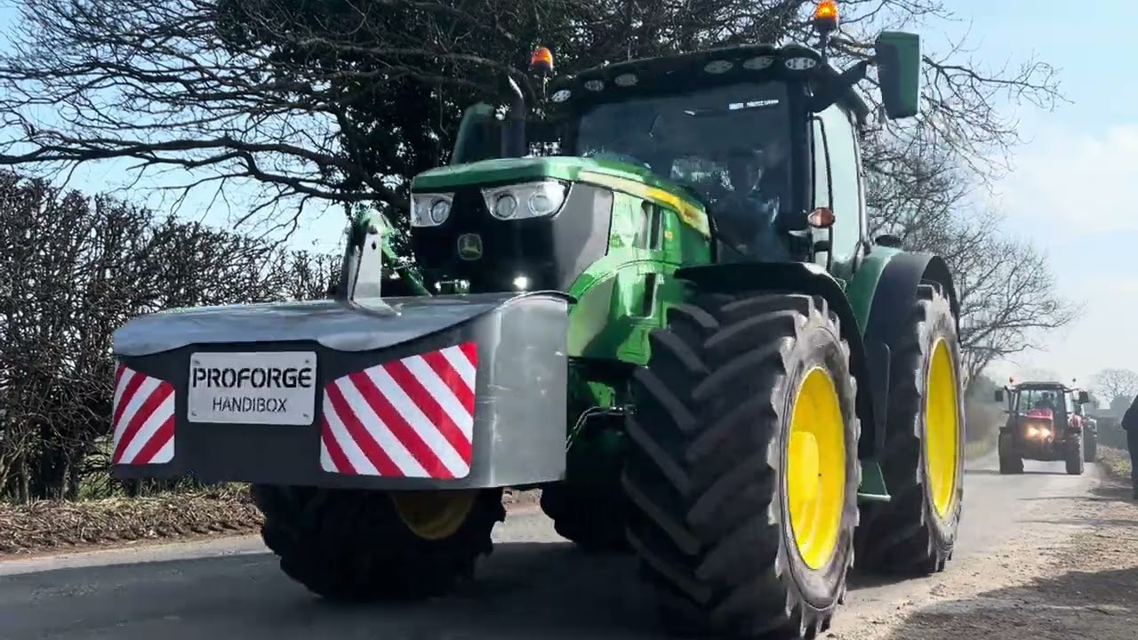The Knaresborough Tractor Run 2025 Wormald Green Harrogate/Ripon Area