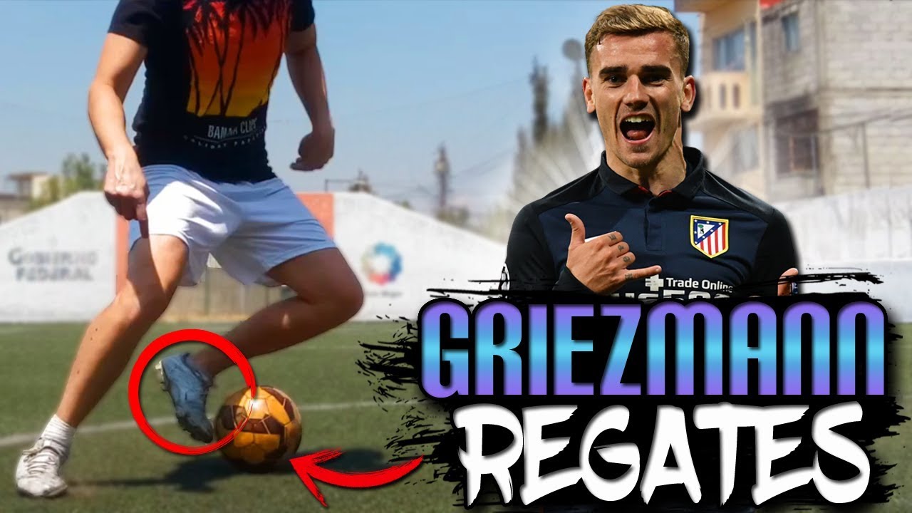 REGATES de GRIEZMANN FÁCILES Y EFECTIVOS para BURLAR a tu RIVAL | JUEGA como GRIEZMANN | TUTORIAL