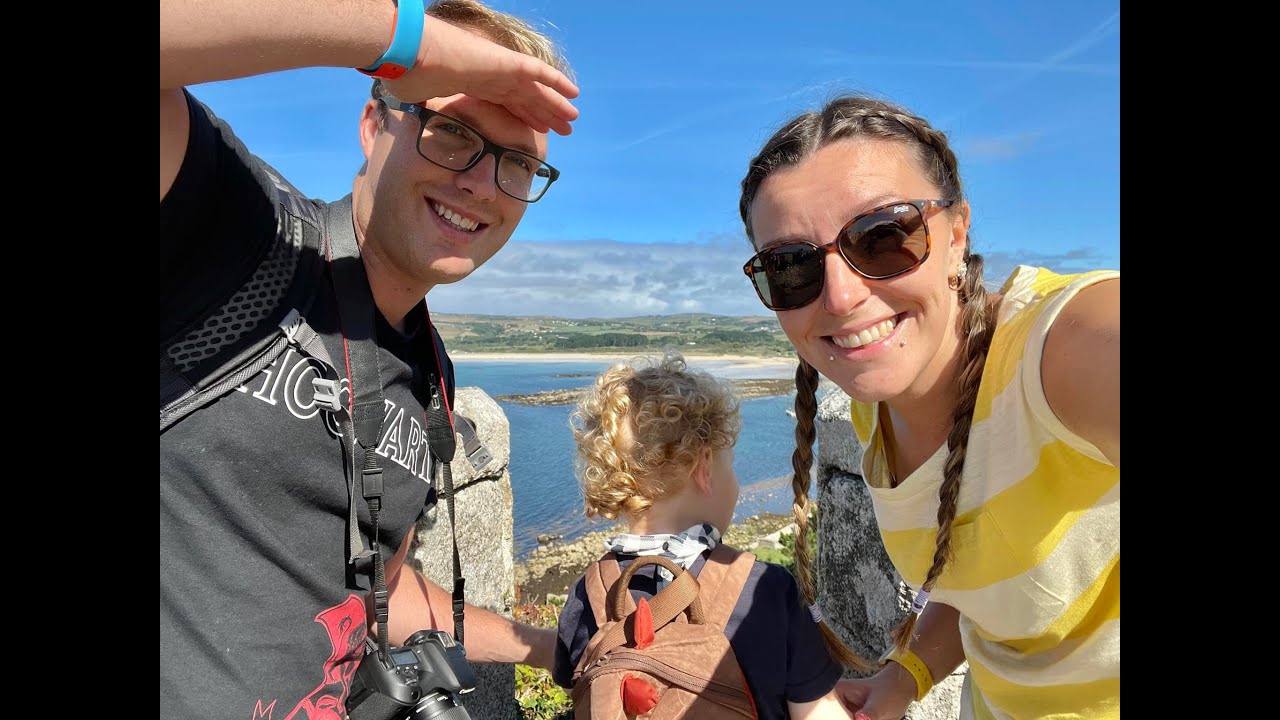 The Seary's Day at National Trust’s St Michael's Mount, Marazion, Cornwall 🏰