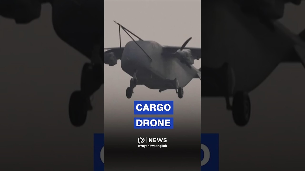 China's 7-tonne unmanned cargo drone completes first flight
