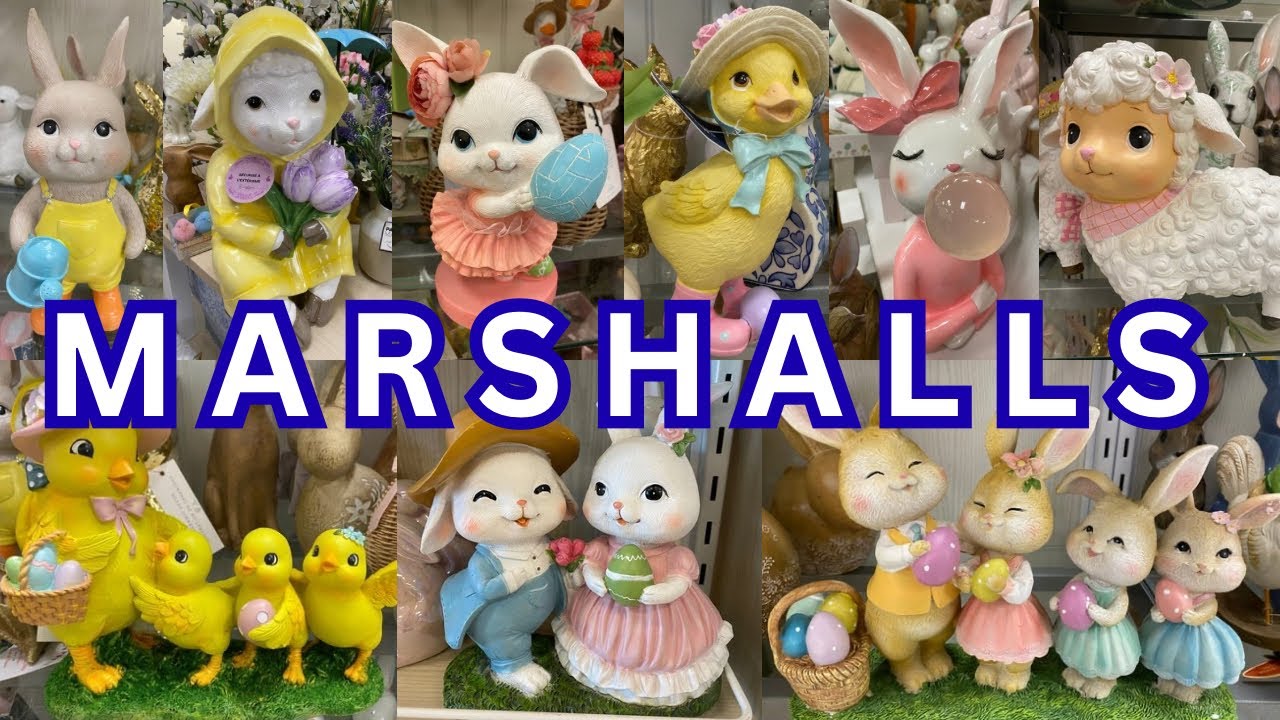 NEW MARSHALLS EASTER! LAST CHANCE!! 