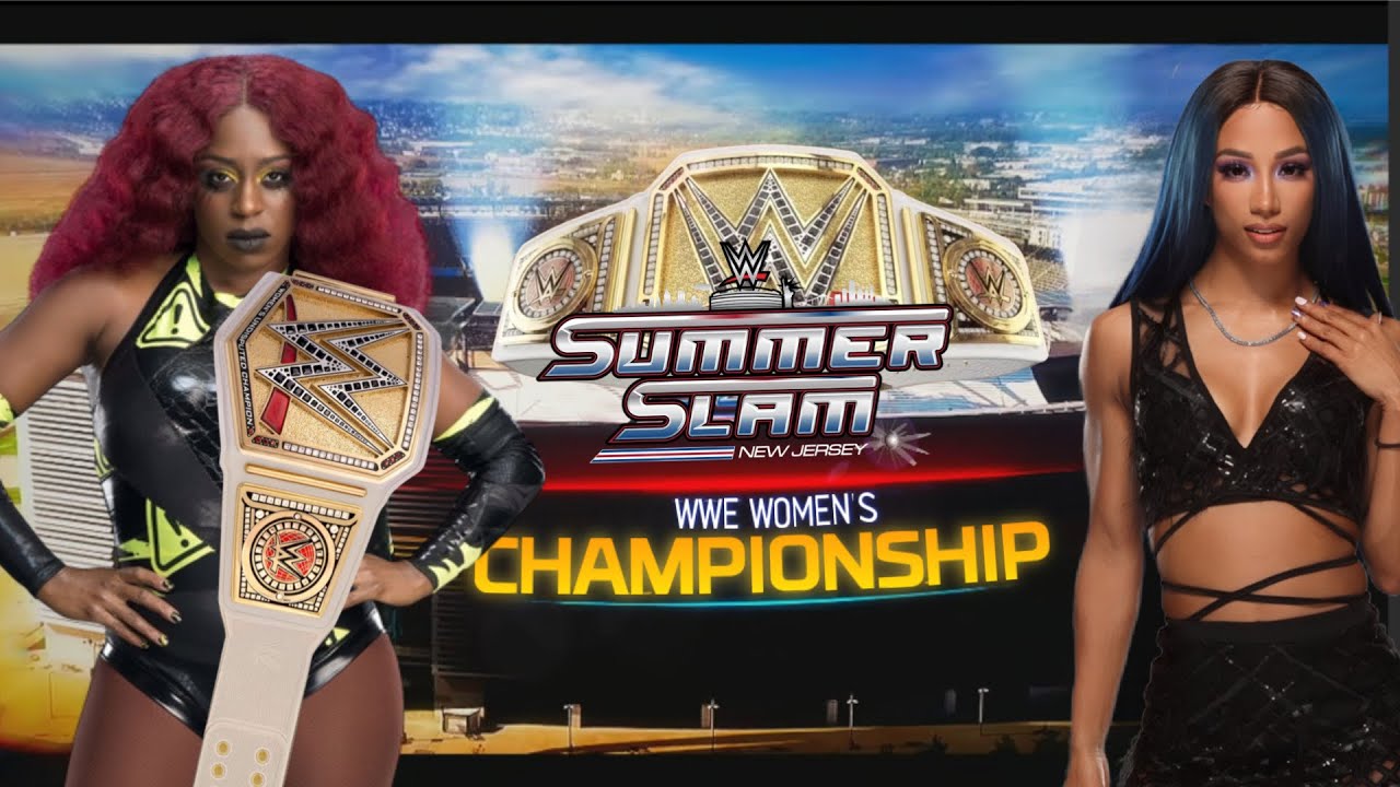 Mercedes Mone vs Naomi : WWE Women's Championship : SummerSlam 2025