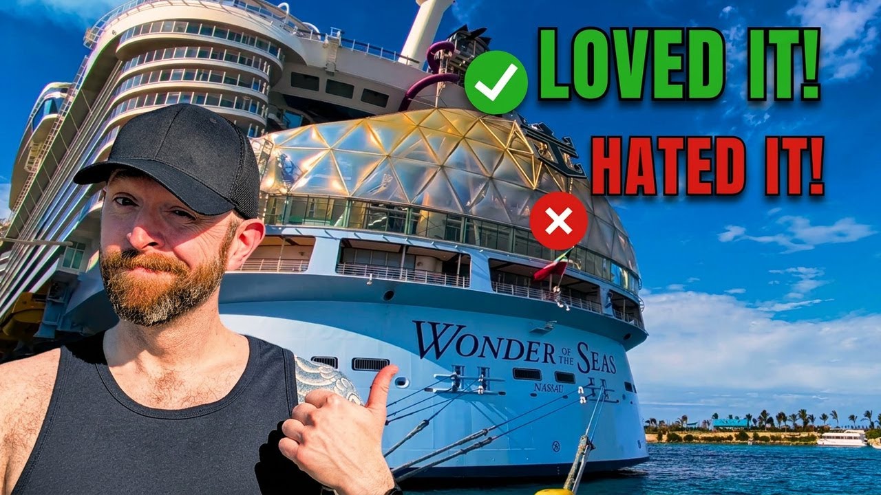 13 Things I Loved and Hated on Royal Caribbean's Wonder of the Seas