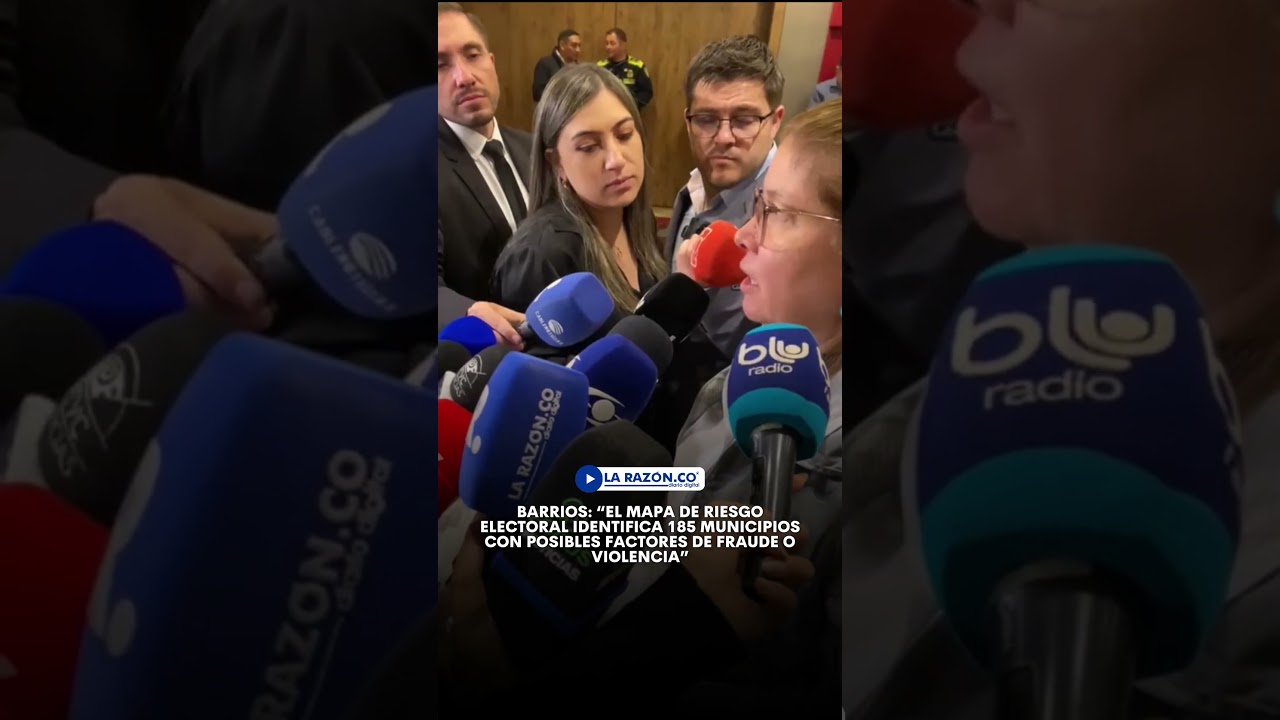 Barrios: &ldquo;El mapa de riesgo electoral identifica 185 municipios con posibles factores de fraude&rdquo;
