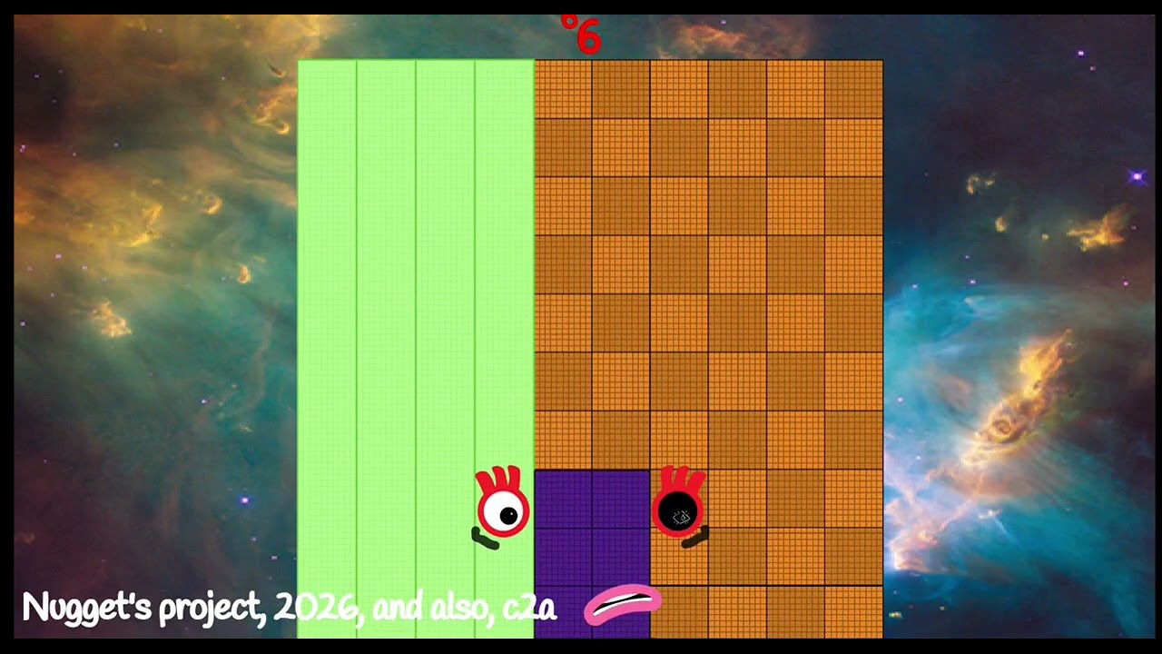 Self-Tetrated Numberblocks band (my take)