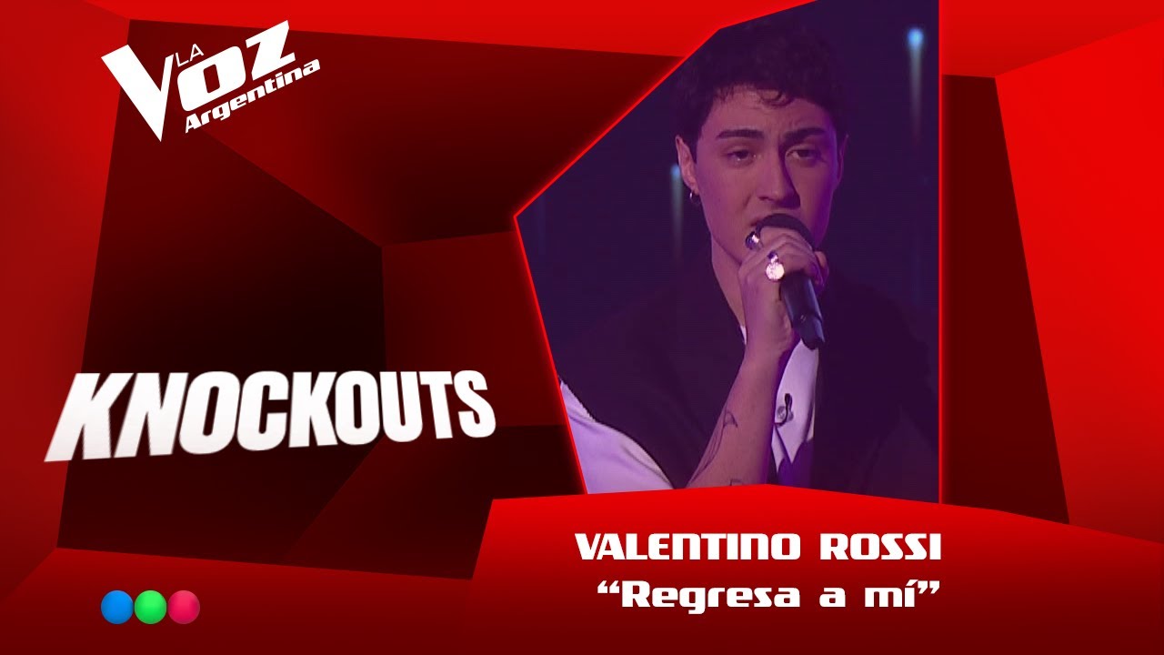 Valentino Rossi - “Regresa a mí” - Team Lali - Knockouts - La Voz Argentina 2025
