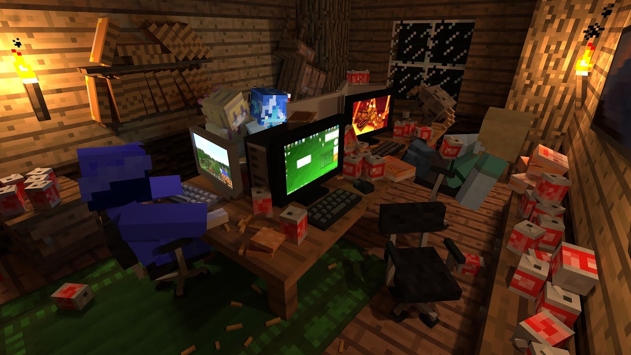 Bedwars SQUADS /W friends on the HIVE!