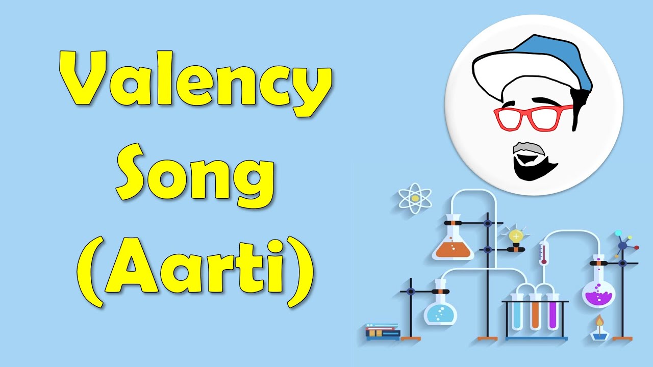 VALENCY SONG (Aarti) || Chemical Reactions and Equations Class 10 SSC CBSE (feat. Chandresh Kalyani)