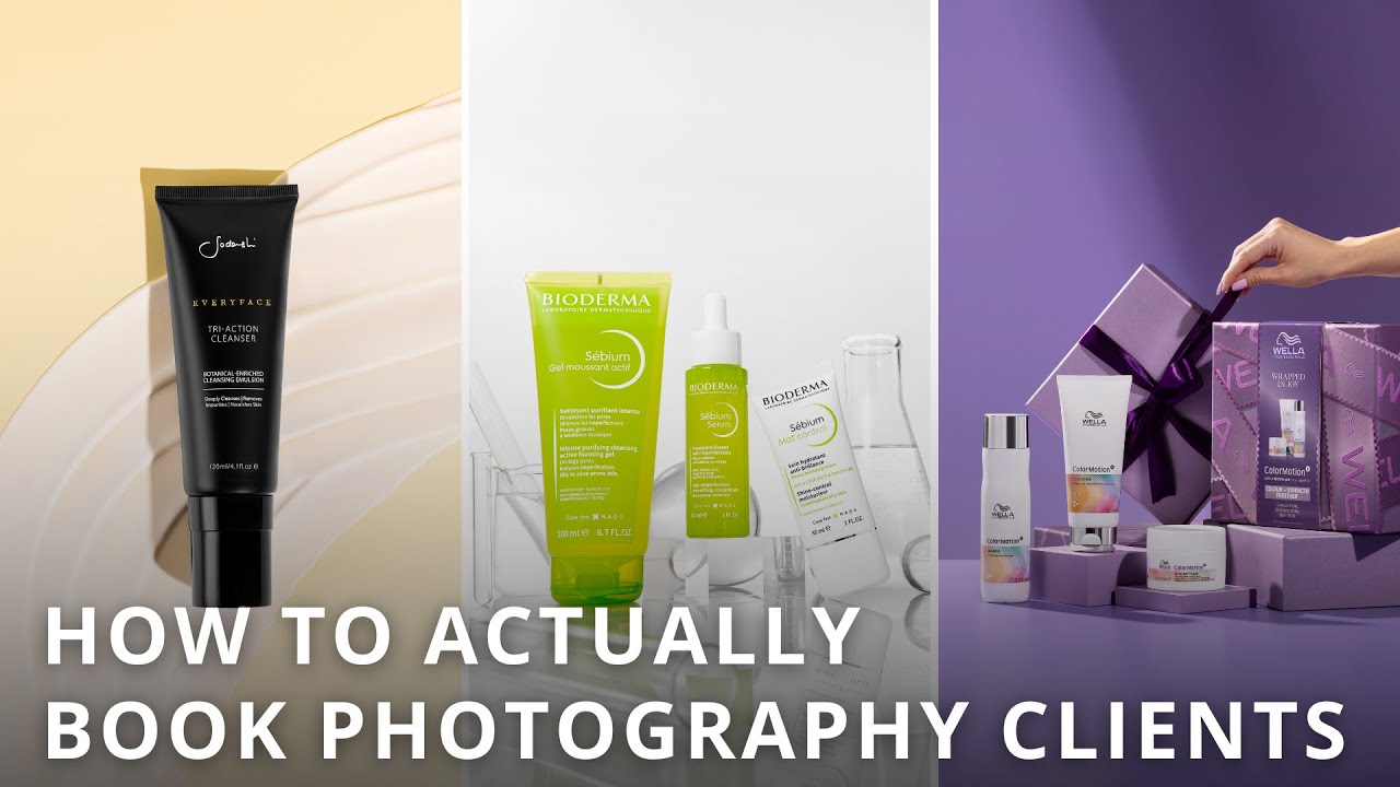 The No BS guide to Booking Photography Clients