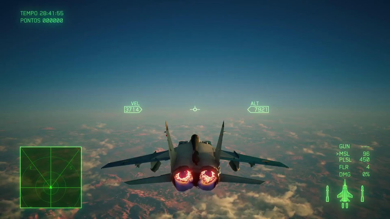 Ace Combat 7 PS5 - Ao Vivo/Live