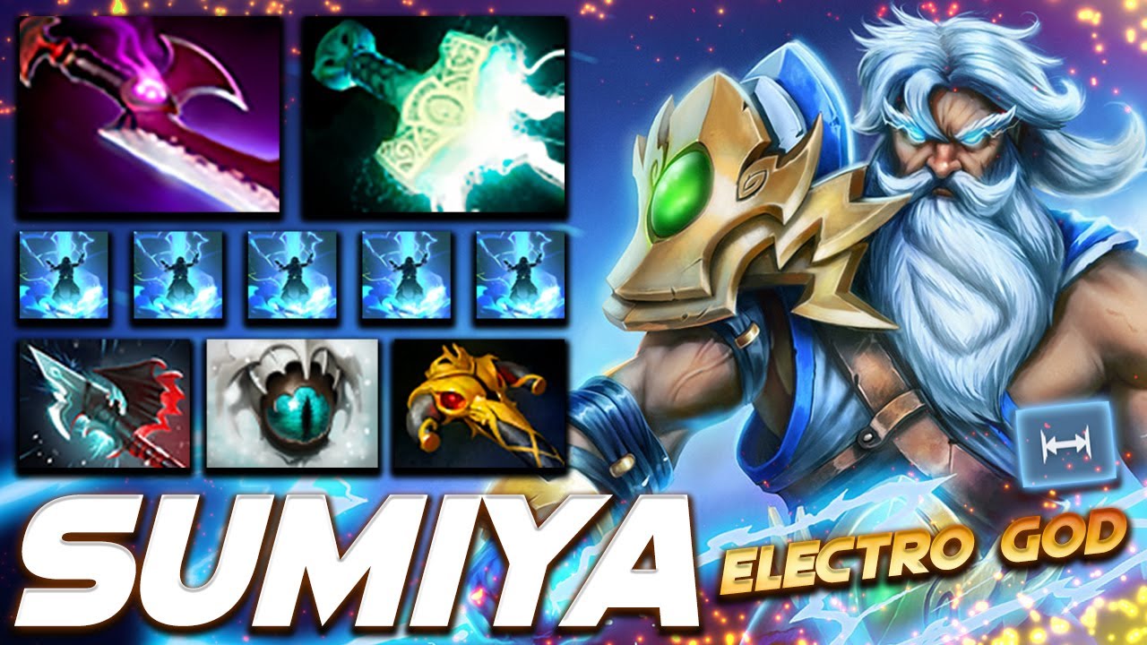 SUMIYA ZEUS - Dota 2 Pro Gameplay [Watch & Learn]