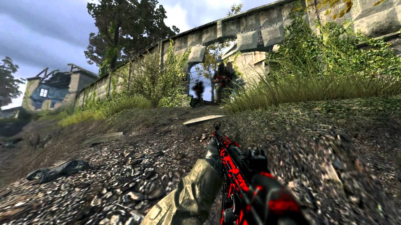 KNIFE vs JUSE only knife COD4