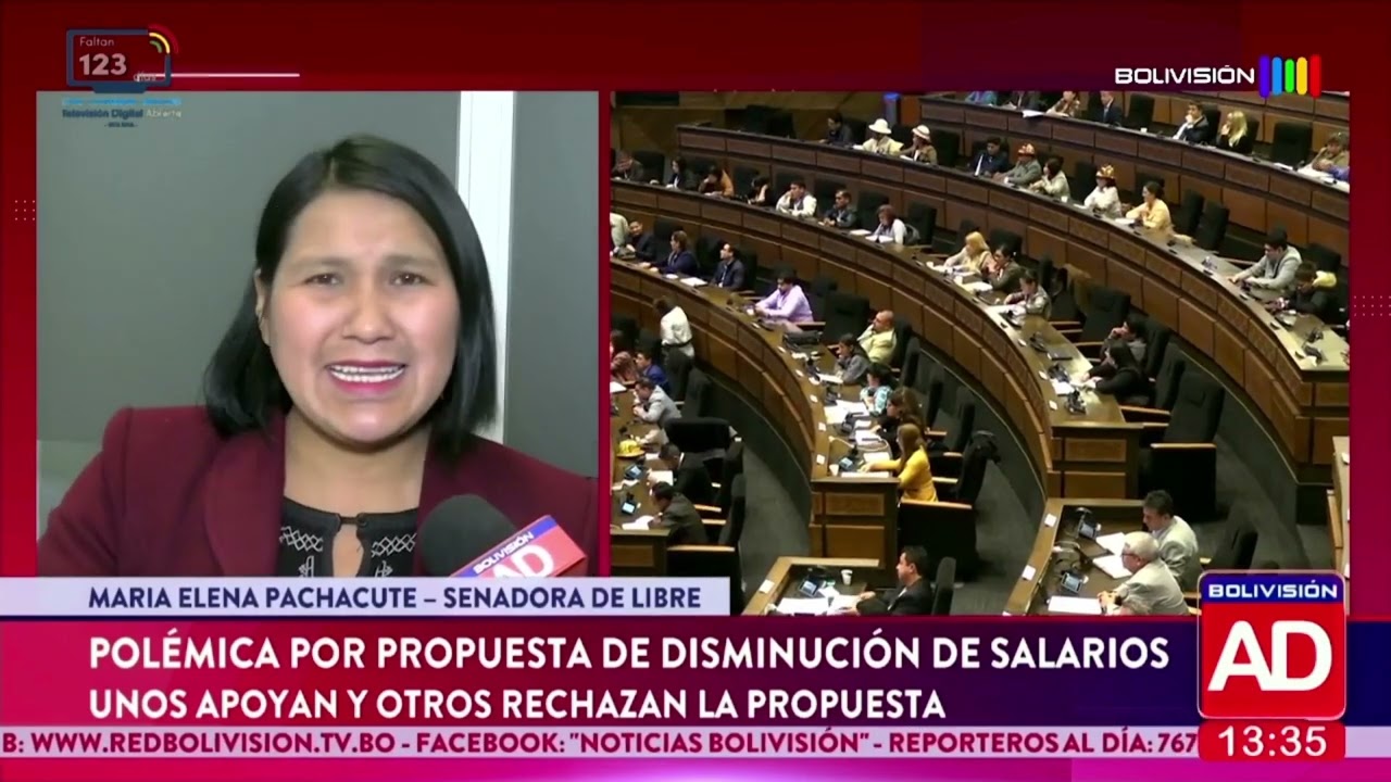 Nilton Condori propone referéndum para definir salarios de parlamentarios
