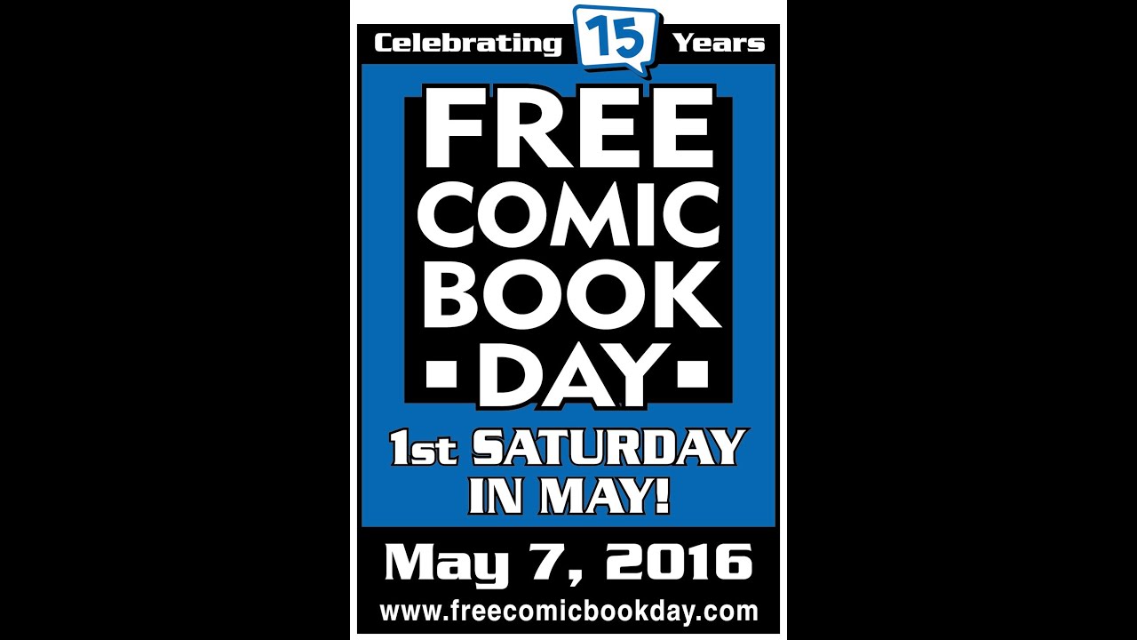 The Short Box Full @ Forbidden Planet Southampton for Free Comic Book Day 2016