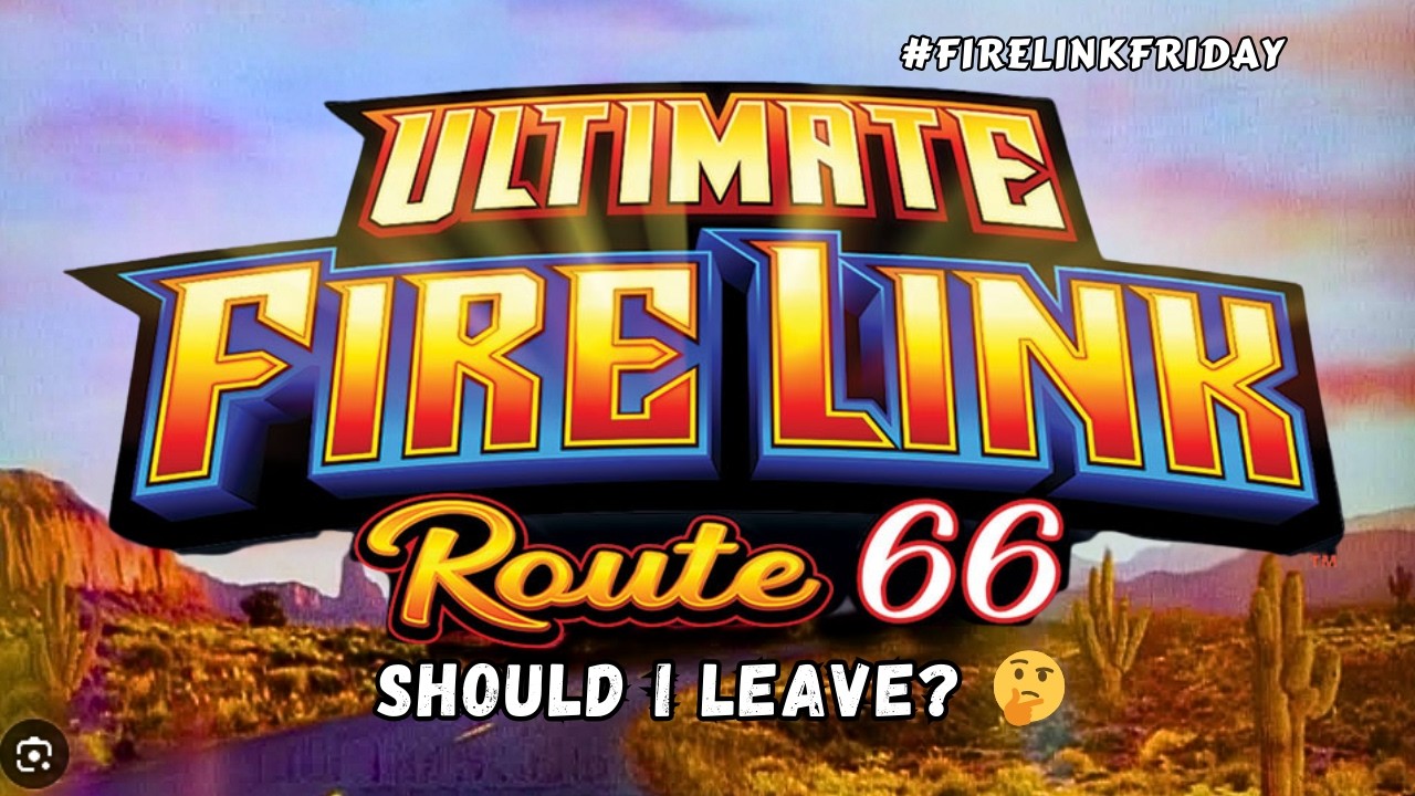 SHOULD WE HAVE WALKED? 🛣️ #FireLinkFriday on Ultimate Fire Link Route 66!