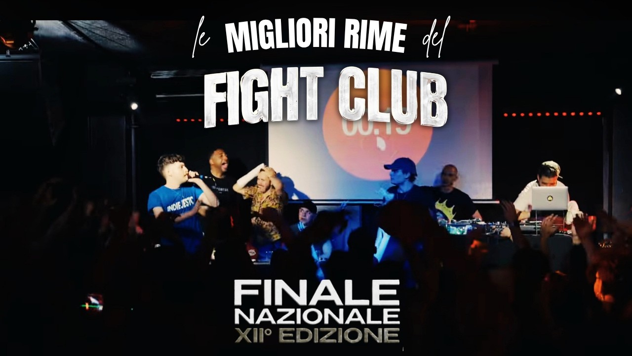 The Best Rhymes from FIGHT CLUB XII (2026 National Final)