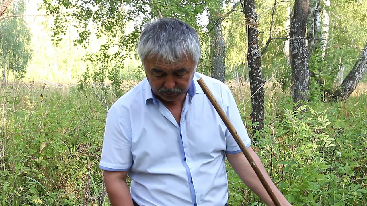 Азат Аиткулов изготовление курая.