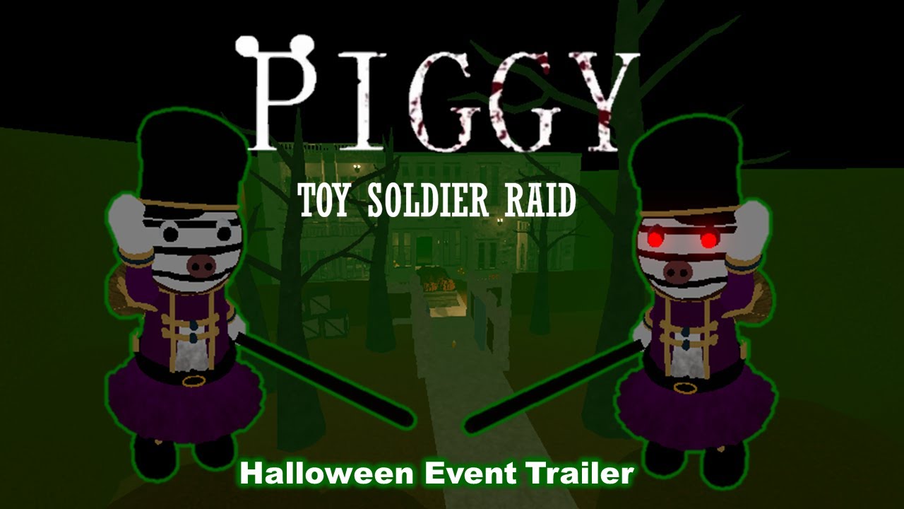 Piggy; Toy Soldier Raid | Halloween Event 2023 Official Trailer