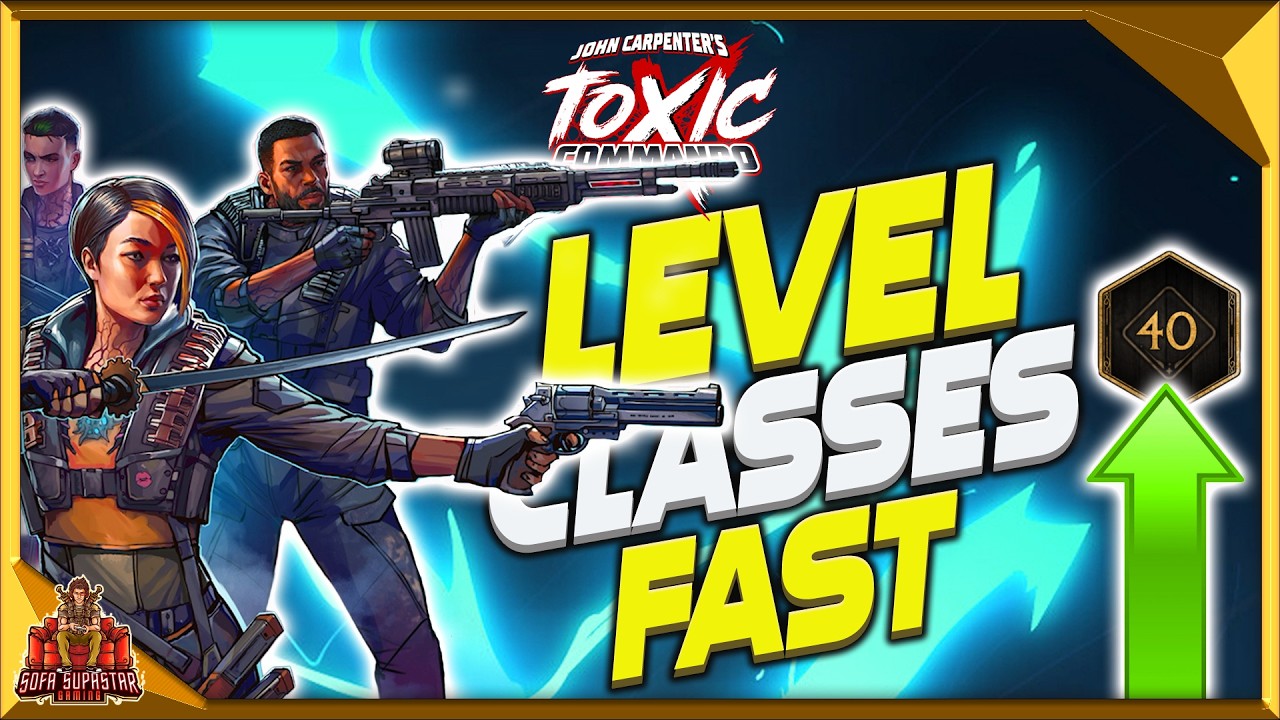 Лучший способ быстро и легко прокачать классы в Toxic Commando &mdash; как это сделать.