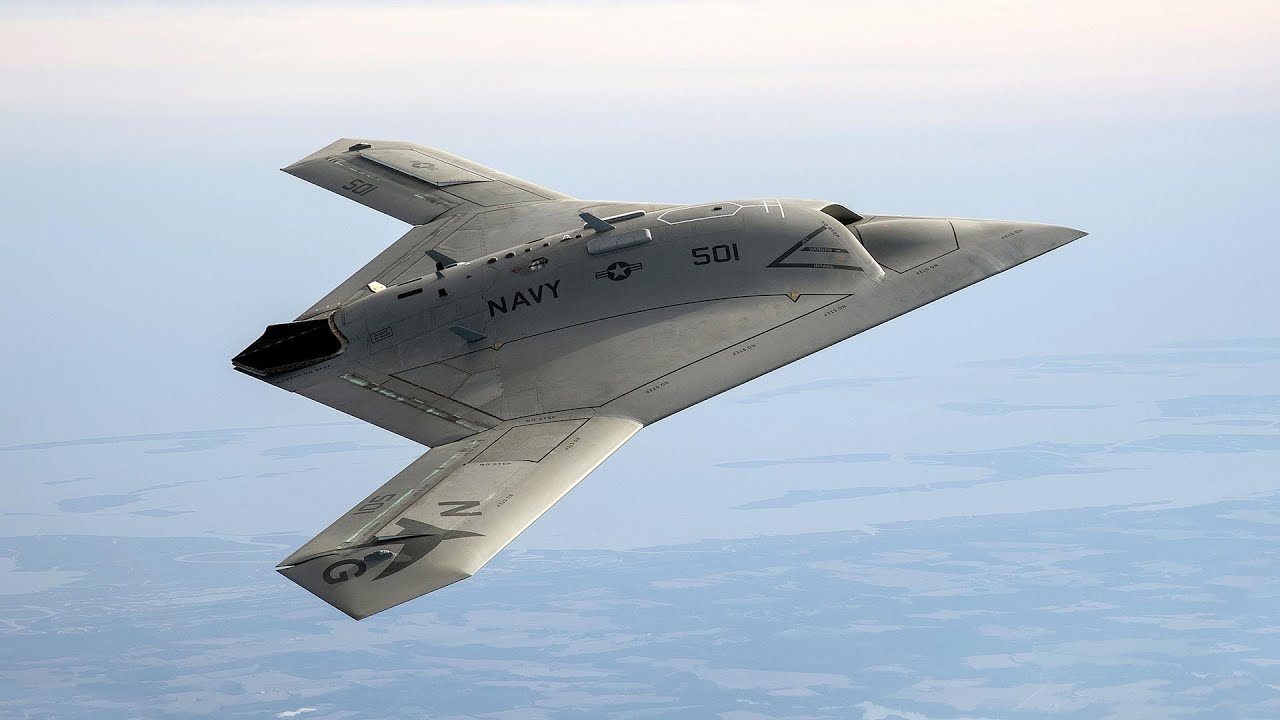 X-47B Unmanned Combat Air Systems (UCAS)